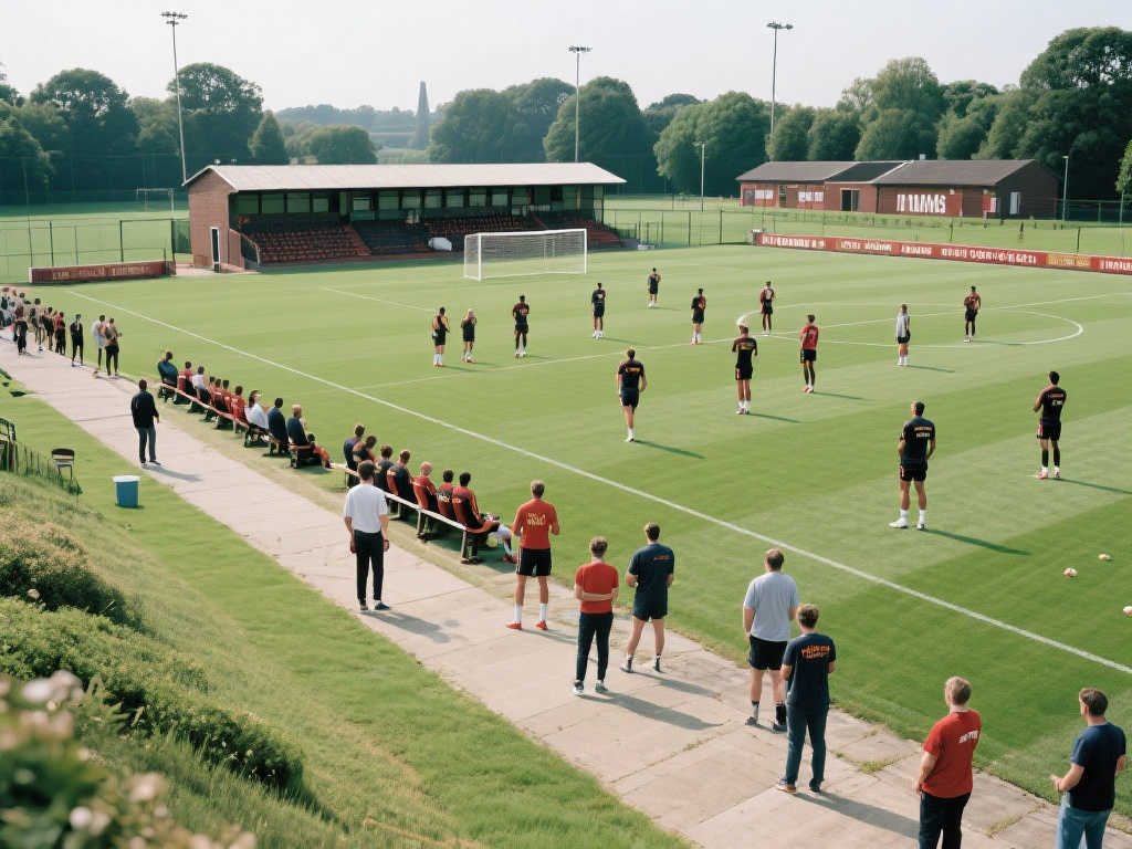 世界杯官方指定训练基地首次对外开放