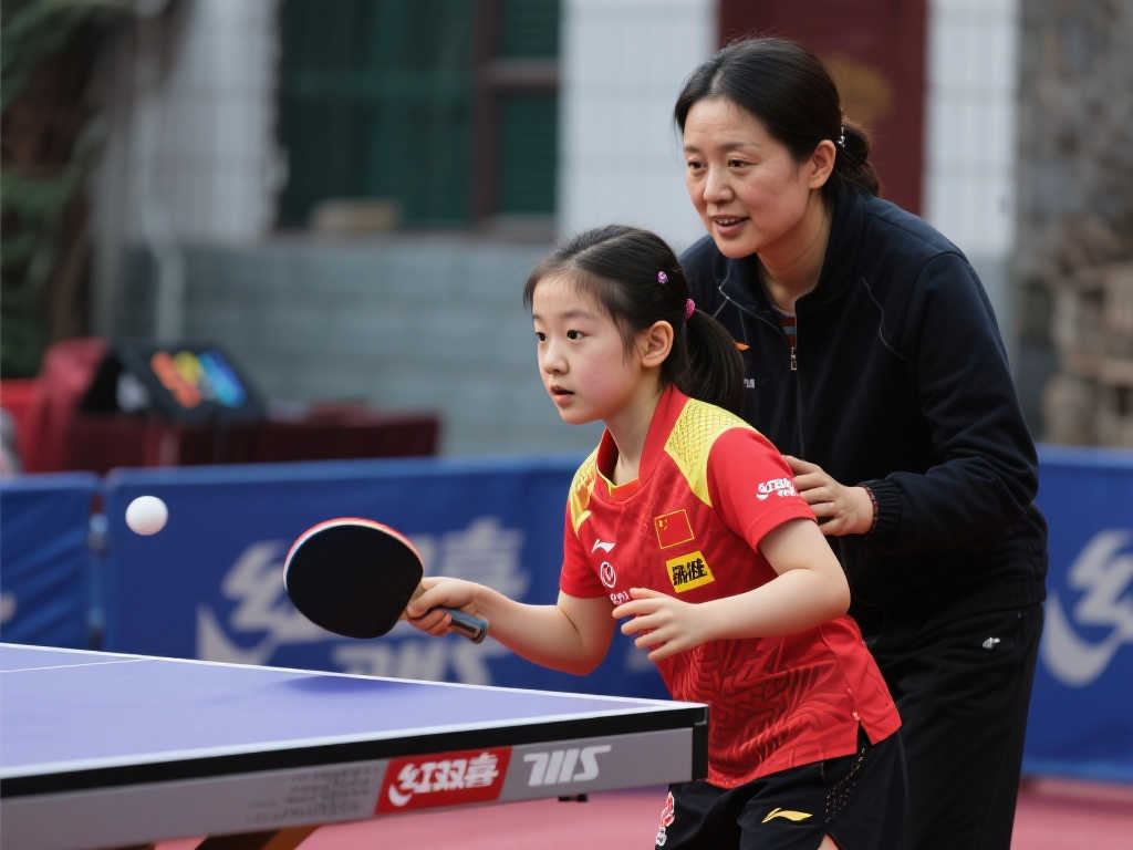 孙颖莎母亲分享育儿心得：全力支持女儿追逐乒乓梦想
