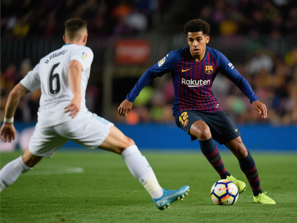 亚马尔欧冠单场23次对抗成功，创巴萨队史第二佳绩